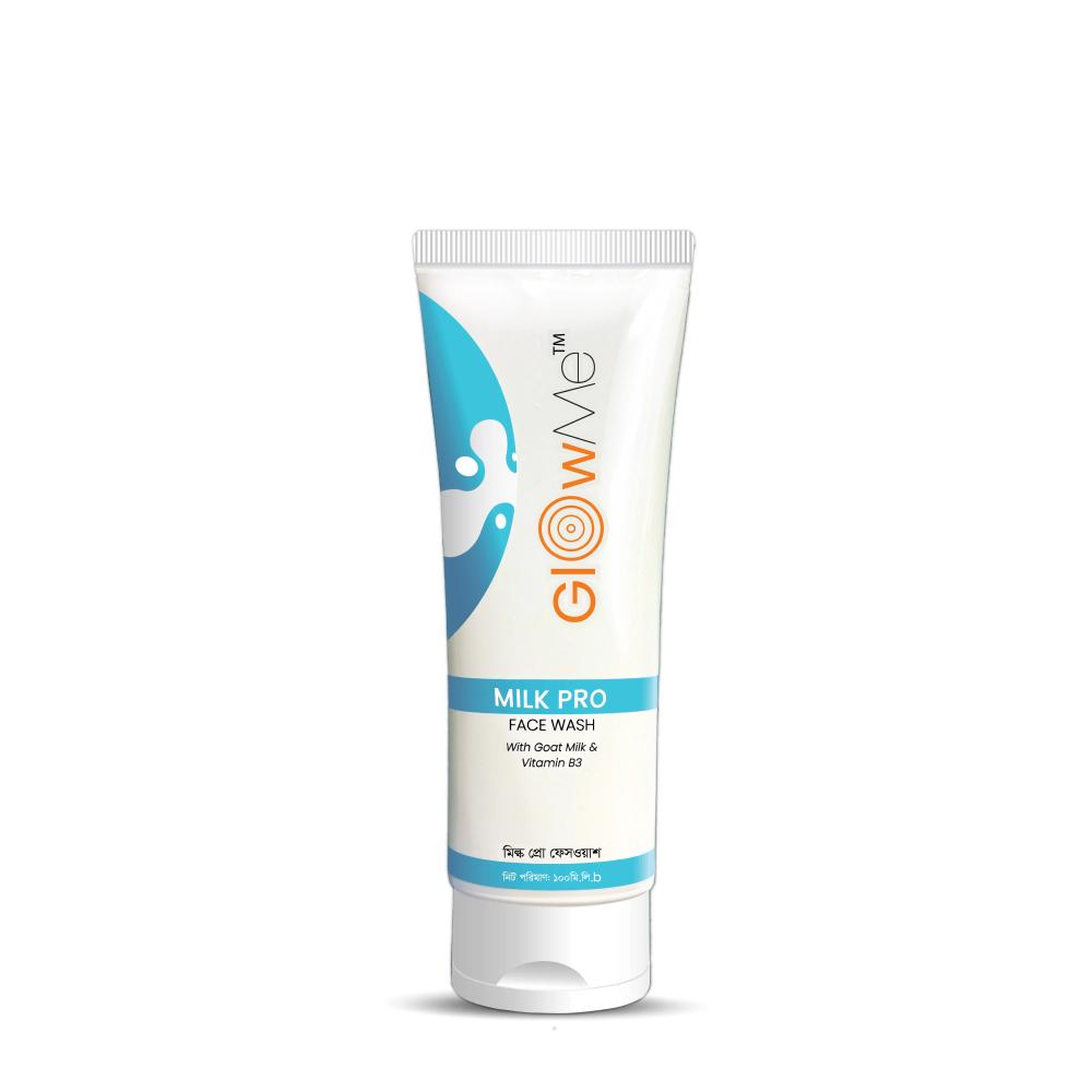 GlowMe Milk Pro Facewash 100 ml